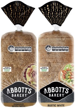 Abbott%26rsquo%3Bs+Bakery+Bread+680-800g+Selected+Varieties