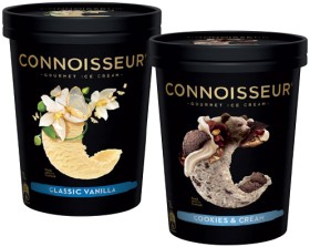 Connoisseur+Gourmet+Ice+Cream+1+Litre+Selected+Varieties