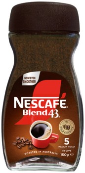 Nescaf%26egrave%3B+Blend+43+Instant+Coffee+140%E2%80%91150g+Selected+Varieties