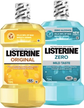 10-off-Listerine-Selected-Products on sale