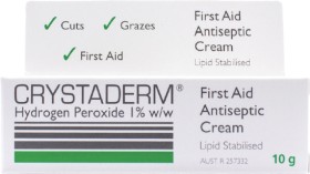 Crystaderm+First+Aid+Antiseptic+Cream+10g