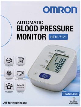 Omron+Automatic+Blood+Pressure+Monitor+HEM-7121