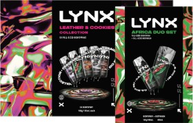 Lynx+Leather+%26amp%3B+Cookies+Collection+or+Africa+Duo+Set