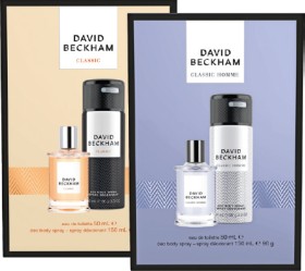 David+Beckham+Classic+or+Classic+Homme+EDT+50mL+2+Piece+Set