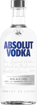 Absolut+Vodka+700mL