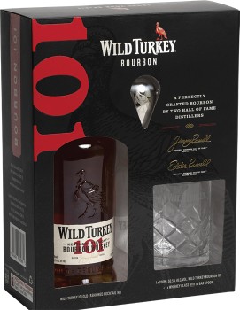 Wild+Turkey+101+Proof+Bourbon+Whiskey+700mL