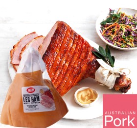 IGA+Half+Leg+Ham+Bone+In