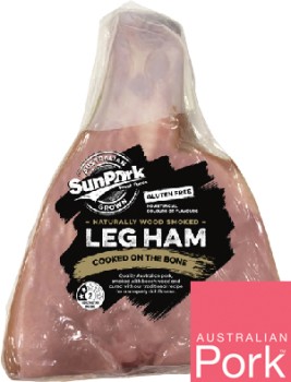 Sunpork+Quarter+Leg+Ham+Bone+In