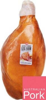 IGA+Whole+Leg+Ham+Bone+In