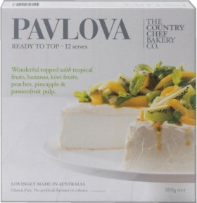 The-Country-Chef-Bakery-Co-Pavlova-500g on sale