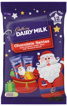 Cadbury+Chocolate+Santa+or+Magical+Elves+Share+Bag+144g%2A