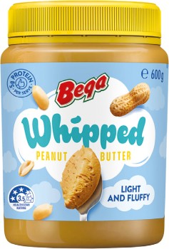 Bega+Whipped+Peanut+Butter+600g