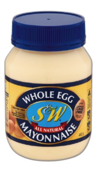 S%26amp%3BW+Whole+Egg+Mayonnaise+440g