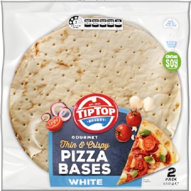 Tip+Top+Gourmet+Pizza+Bases+2+Pack+Selected+Varieties