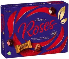 Cadbury-Roses-Chocolate-Box-225g on sale