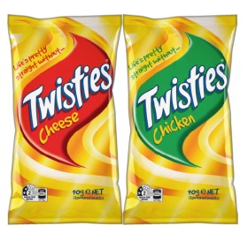 Twisties+65%E2%80%9190g%2C+Cheetos+80%E2%80%9190g+or+Burger+Rings+90g+Selected+Varieties