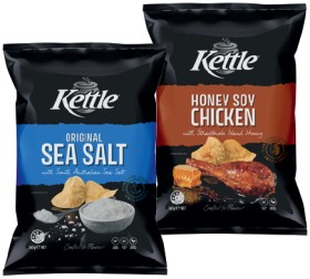 Kettle+Classic+Potato+Chips+150%E2%80%91165g+or+Sweet+Potato+Chips+135g+Selected+Varieties