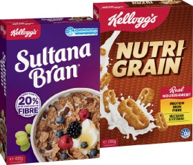 Kellogg%26rsquo%3Bs+Nutri%E2%80%91Grain+290g%2C+Sultana+Bran+420g+or+Special+K+Original+300g