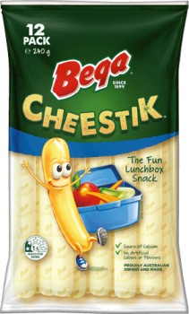 Bega-Cheestik-240g on sale
