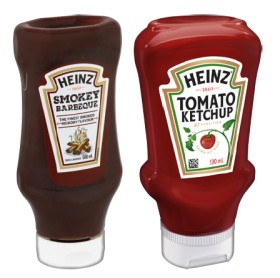 Heinz+Tomato+Ketchup+or+Barbecue+Sauce+500mL+Selected+Varieties