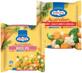 Birds+Eye+Snap+Frozen+Vegetables+500g+Selected+Varieties