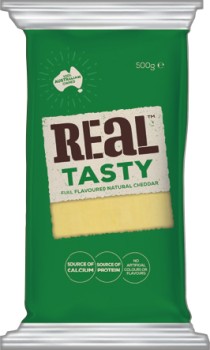 Real+Tasty+Cheese+Block+500g