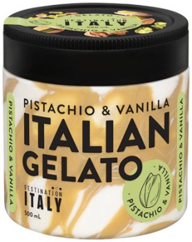 Destination+Italy+Gelato+500mL+Selected+Varieties
