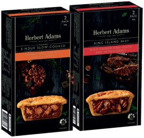Herbert+Adams+Gourmet+Pies+2+Pack+Selected+Varieties