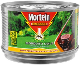 Mortein+Outdoor+Mosquito+Coil+Burner+30+Pack