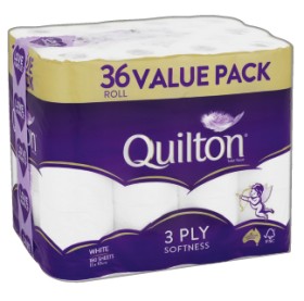 Quilton+Toilet+Tissue+3+Ply+36+Roll+Value+Pack