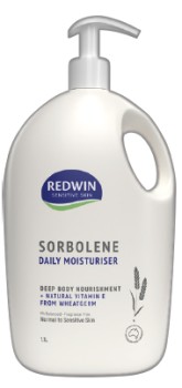 Redwin+Sorbolene+Daily+Moisturiser+1.1+Litre