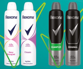 Rexona+Antiperspirant+Spray+250mL+Selected+Varieties