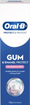 Oral%E2%80%91B+Gum+%26amp%3B+Enamel+Protect+Toothpaste+110g+Selected+Varieties