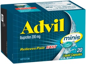 Advil+Ibuprofen+200mg+Minis+Liquid+Capsules+20+Pack%2A