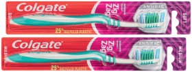 Colgate+Zig+Zag+Toothbrush+1+Pack%2C+Plax+Mouthwash+250mL+or+Total+Tartar+Control+Dental+Floss+25m+Selected+Varieties