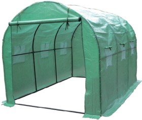 Polytunnel-Walk-in-Greenhouse-3x2x2-Metre on sale