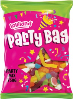 Lolliland-Party-Bag-Lollies-Assorted-600-750g on sale