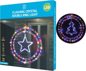 Led+Flashing+Crystal+Double+Ring+Light+2+Assorted