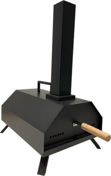 HG-Wood-Pellet-Pizza-Oven-Black on sale