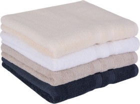 HG-Luxury-Towels-4-Assorted-Colours on sale