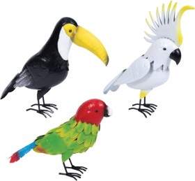 Iron-Bird-Ornament-37x115x415cm-3-Assorted on sale