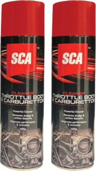 SCA-Throttle-Body-Carburettor-Cleaner on sale