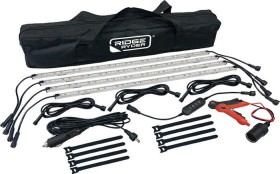Ridge+Ryder+4+Bar+LED+Camping+Light+Kit