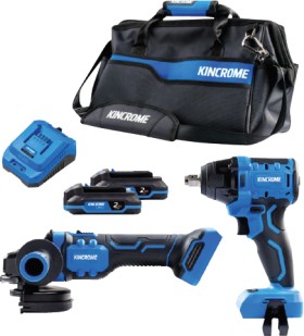 Kincrome+18V+Impact+Wrench+%26amp%3B+Grinder+Kit