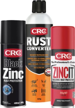 30%25+off+CRC+425g+Rust+Converter+%26amp%3B+Zinc+It