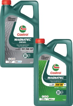 Castrol-MAGNATEC-DIESEL-DX-5W-40-OR-5W-30-DX-5L-Engine-Oils on sale