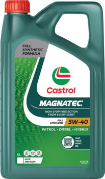Castrol+MAGNATEC+5W-40+5L+Engine+Oil
