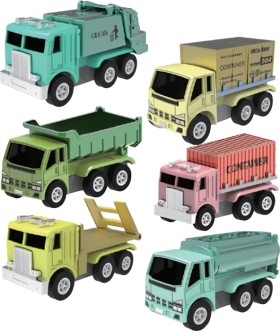 NEW+Alloy+Pull+Back+Cars