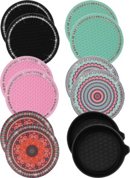 NEW+Cabin+Crew+Drink+Coasters