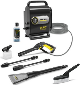 NEW-Karcher-K-Silent-Pressure-Washer-with-EcoBooster on sale